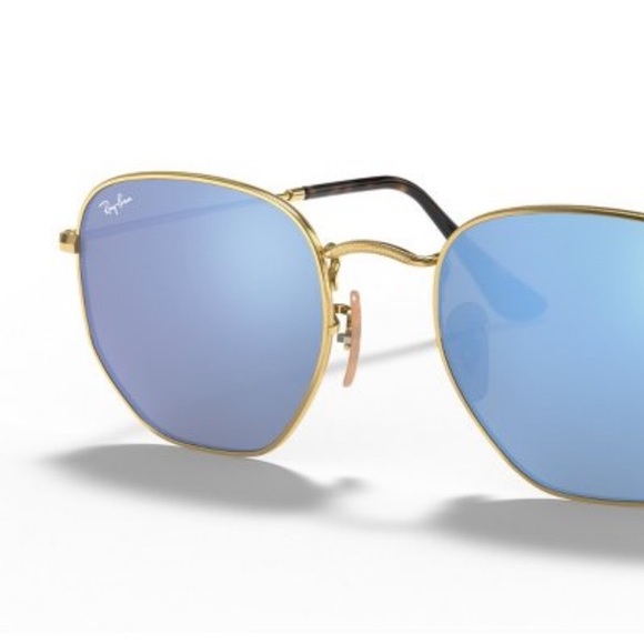 Ray-Ban RB3548N 51mm Sunglasses Light Blue Flash Lens